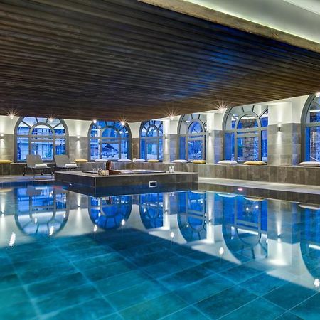 La Cordee 623-Luxury Apartment With Mountain View And Spa Chamonix Buitenkant foto