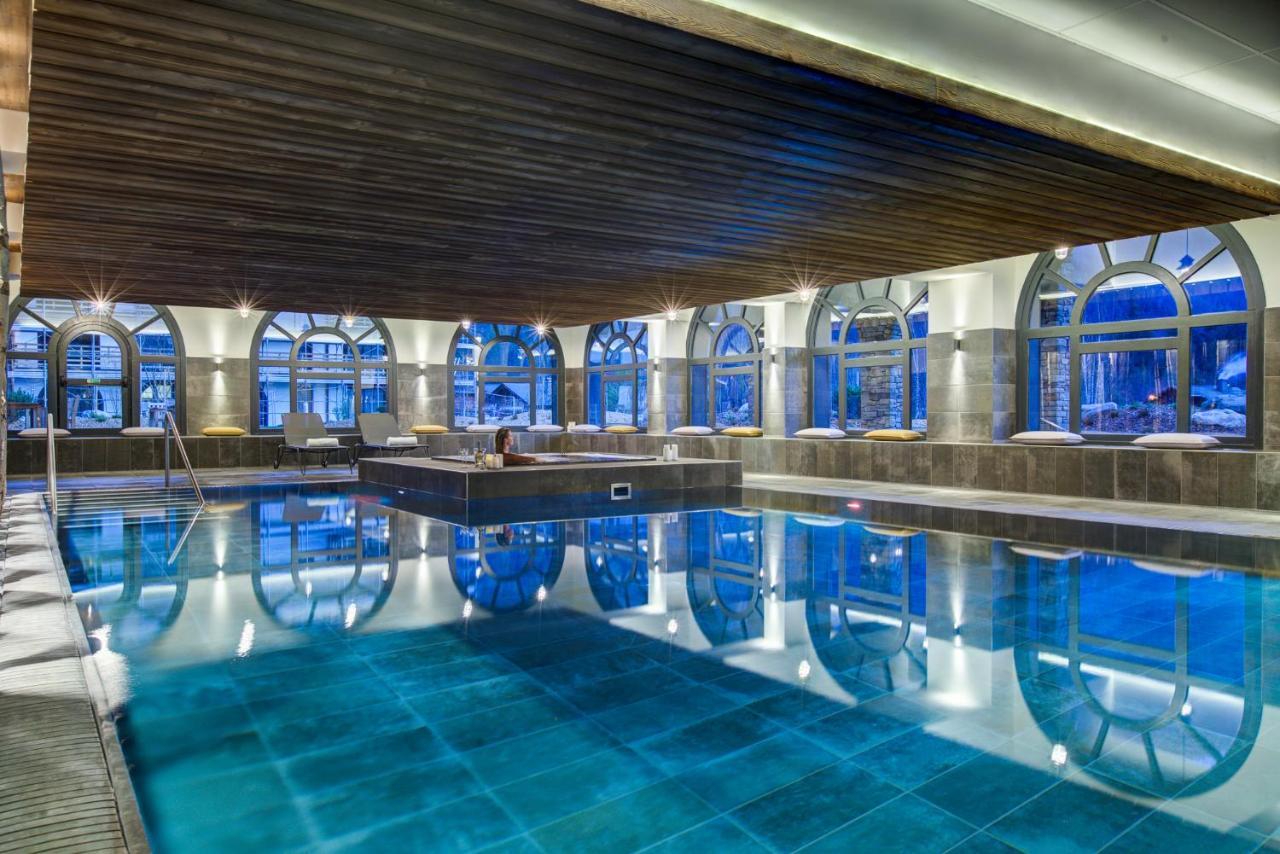 La Cordee 623-Luxury Apartment With Mountain View And Spa Chamonix Buitenkant foto