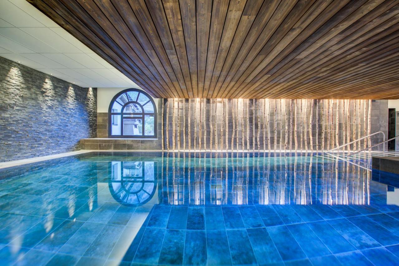 La Cordee 623-Luxury Apartment With Mountain View And Spa Chamonix Buitenkant foto