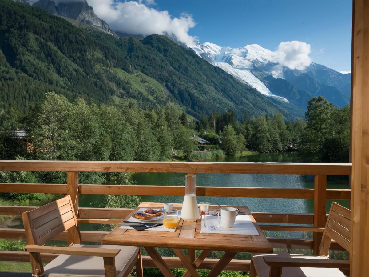 La Cordee 623-Luxury Apartment With Mountain View And Spa Chamonix Buitenkant foto