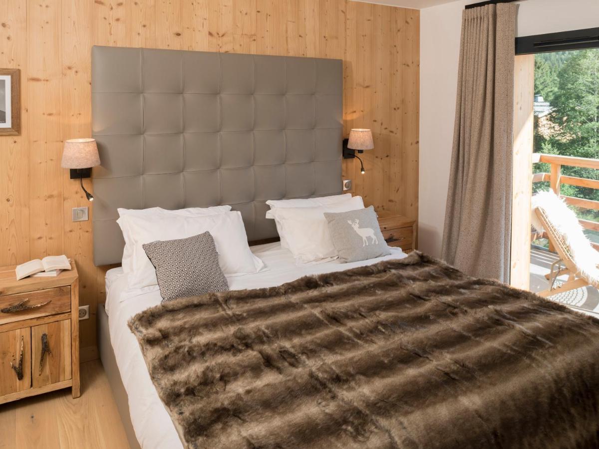 La Cordee 623-Luxury Apartment With Mountain View And Spa Chamonix Buitenkant foto