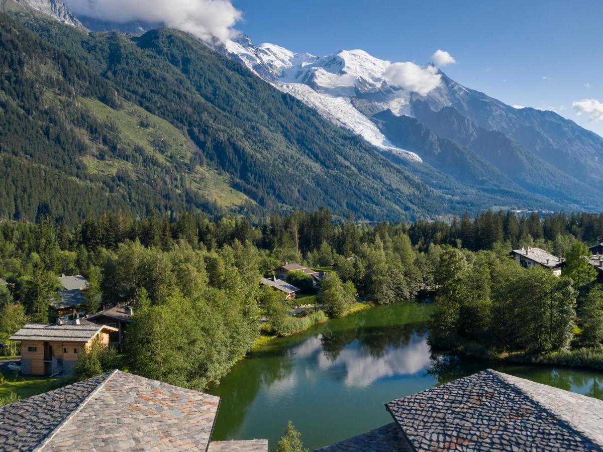 La Cordee 623-Luxury Apartment With Mountain View And Spa Chamonix Buitenkant foto