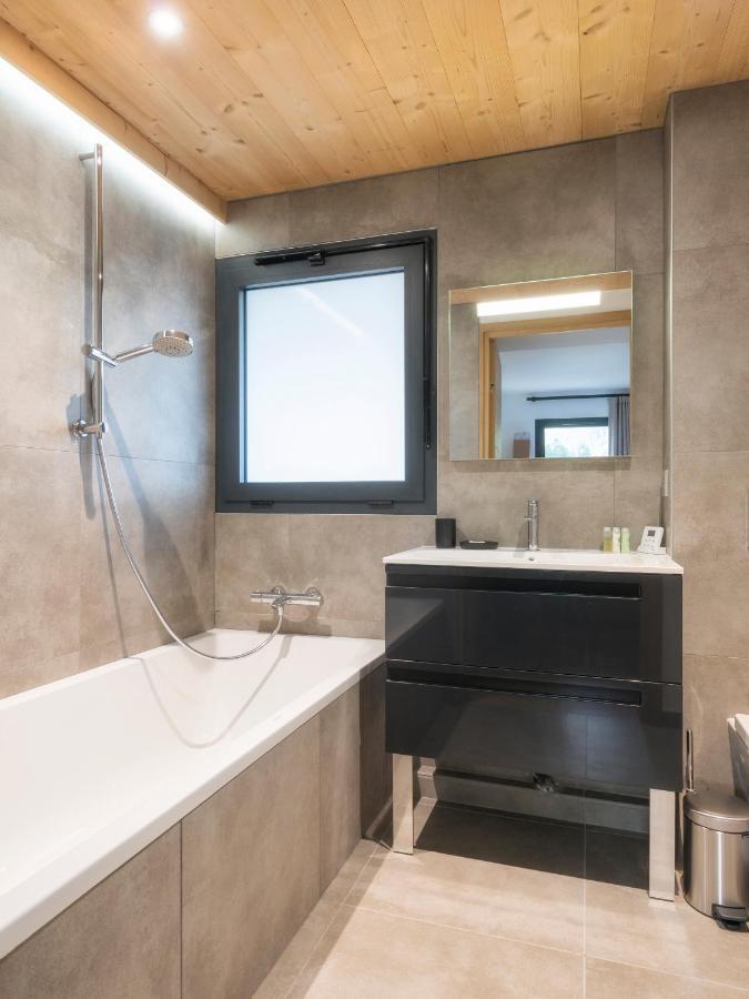 La Cordee 623-Luxury Apartment With Mountain View And Spa Chamonix Buitenkant foto