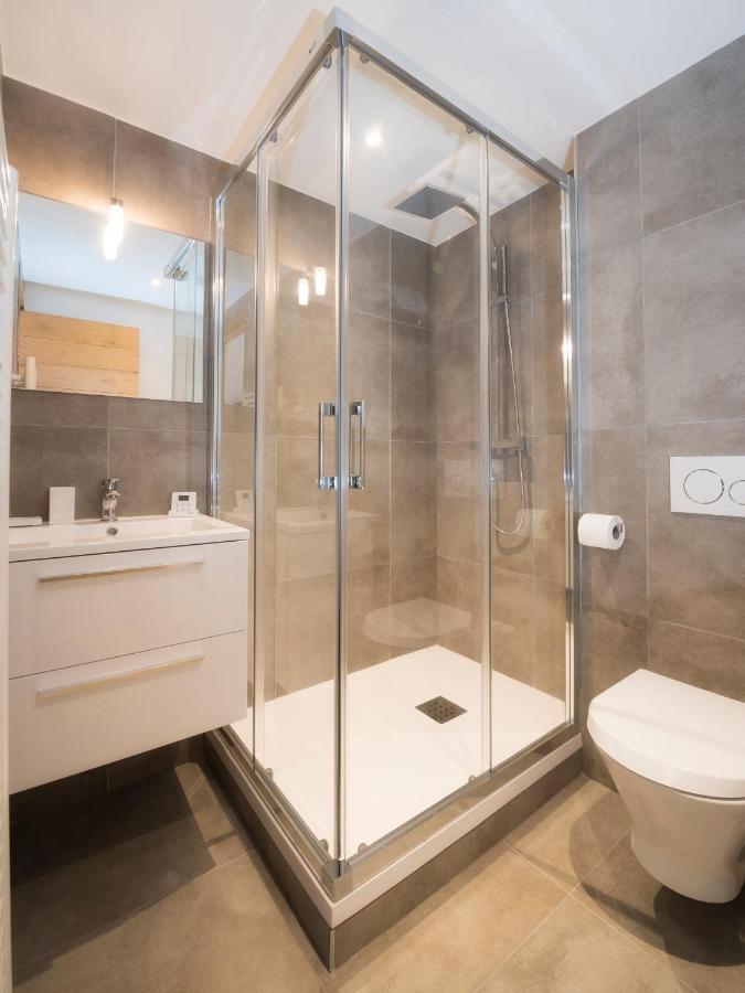 La Cordee 623-Luxury Apartment With Mountain View And Spa Chamonix Buitenkant foto