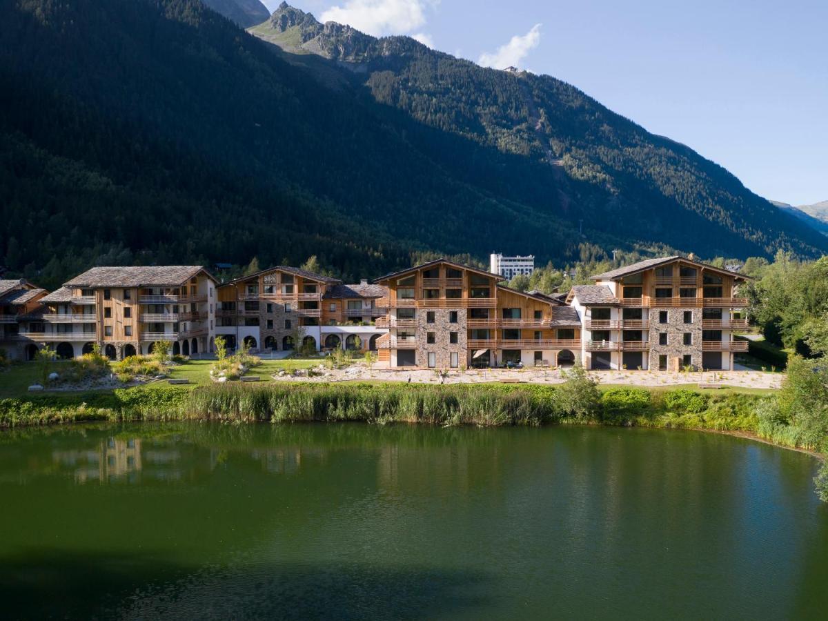 La Cordee 623-Luxury Apartment With Mountain View And Spa Chamonix Buitenkant foto