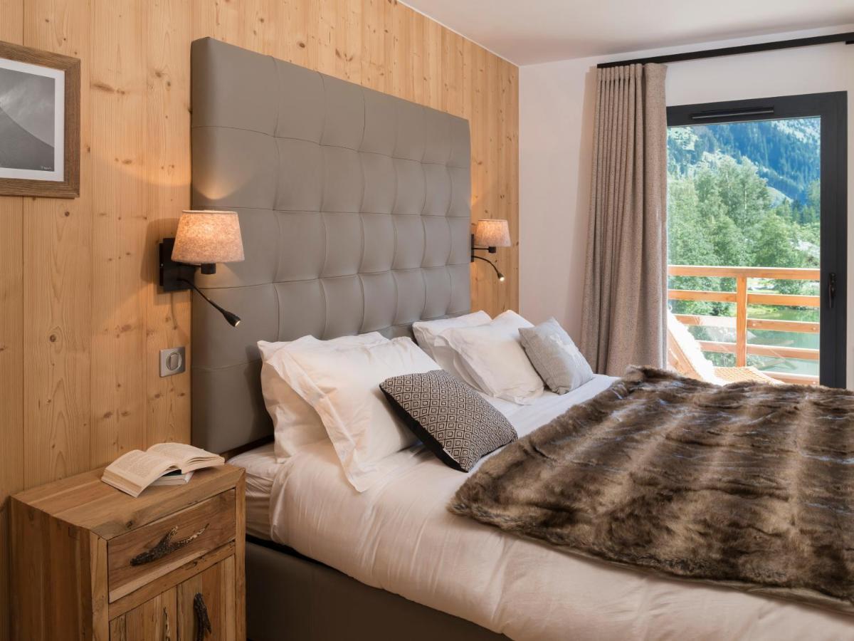 La Cordee 623-Luxury Apartment With Mountain View And Spa Chamonix Buitenkant foto