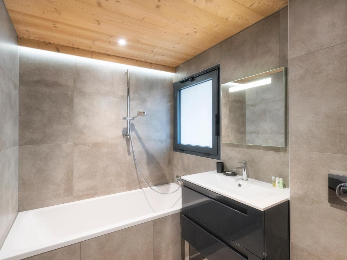 La Cordee 623-Luxury Apartment With Mountain View And Spa Chamonix Buitenkant foto