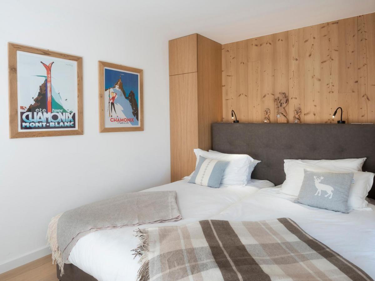 La Cordee 623-Luxury Apartment With Mountain View And Spa Chamonix Buitenkant foto