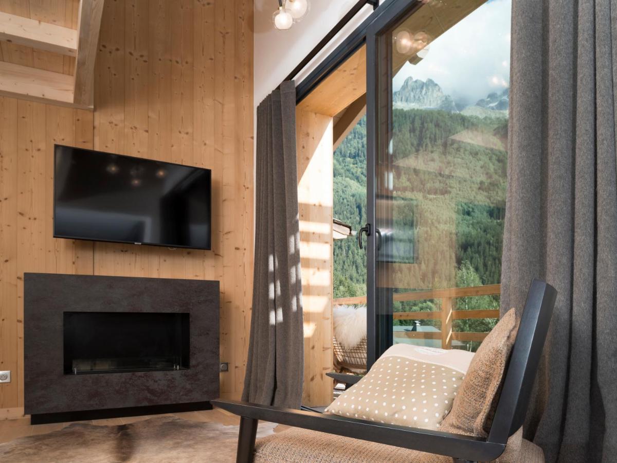 La Cordee 623-Luxury Apartment With Mountain View And Spa Chamonix Buitenkant foto