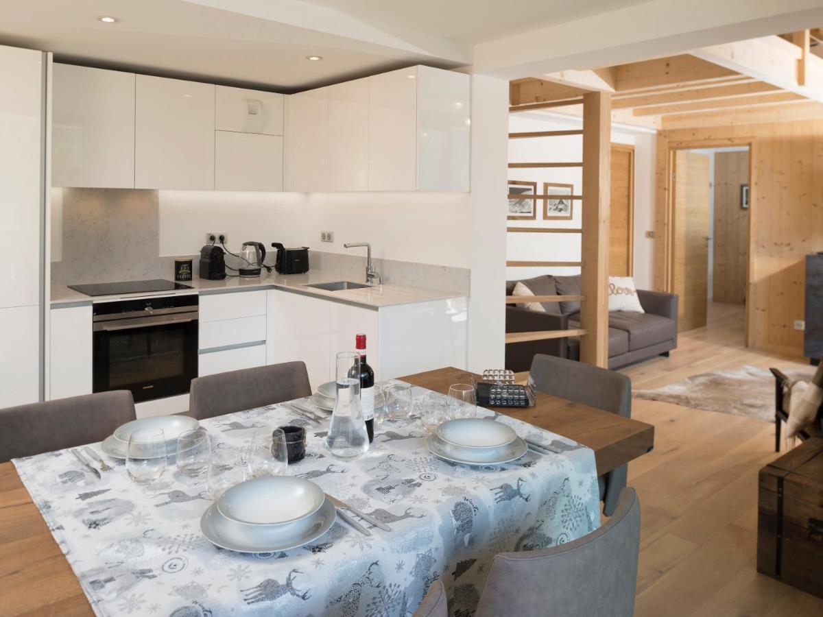 La Cordee 623-Luxury Apartment With Mountain View And Spa Chamonix Buitenkant foto